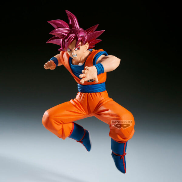 Banpresto: Dragon Ball Super - Match Makers Super Saiyan God Son Goku
