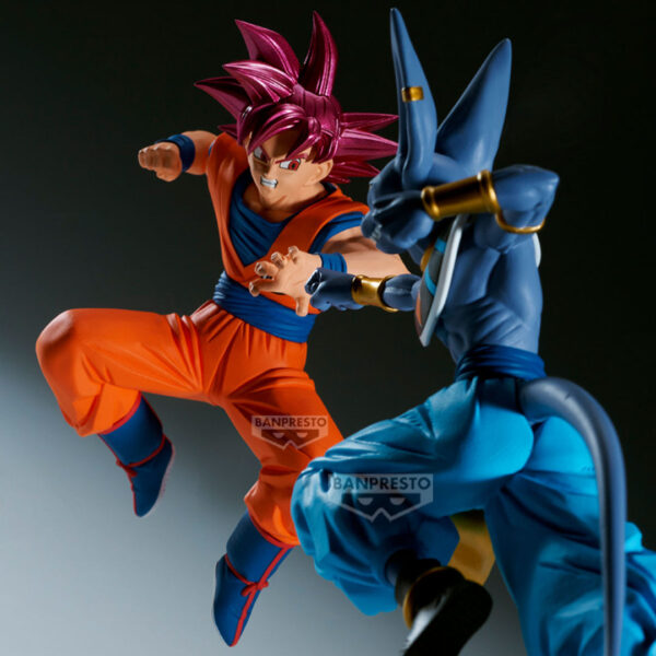 Banpresto: Dragon Ball Super - Match Makers Super Saiyan God Son Goku