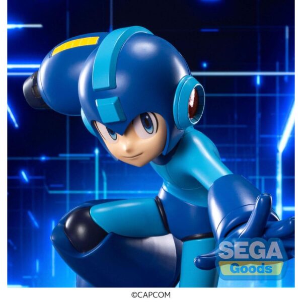 Sega Luminasta Figure: Mega Man -  Megan Man