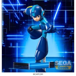 Sega Luminasta Figure: Mega Man -  Megan Man