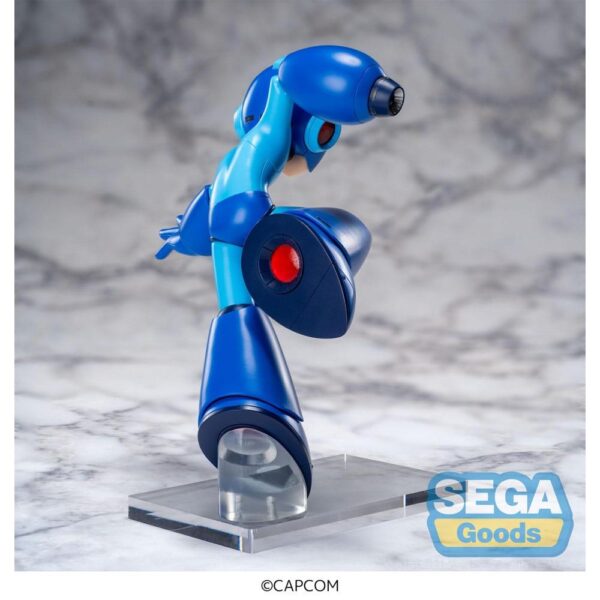 Sega Luminasta Figure: Mega Man -  Megan Man