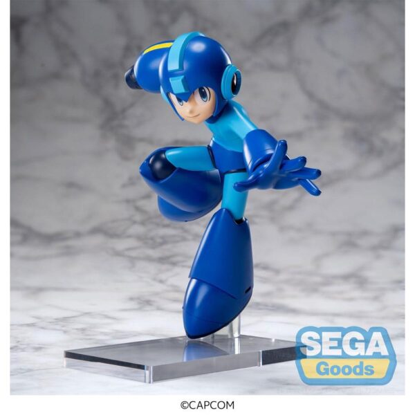Sega Luminasta Figure: Mega Man -  Megan Man