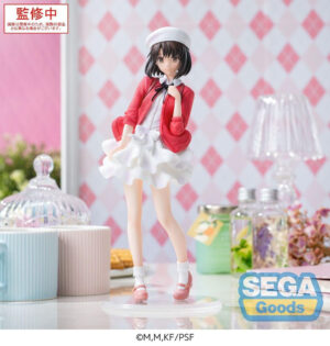 Sega Luminasta Figure: Saekano the Movie: Finale -  Megumi Kato Plain Clothes