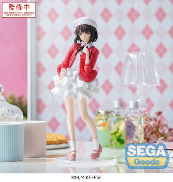 Sega Luminasta Figure: Saekano the Movie: Finale -  Megumi Kato Plain Clothes