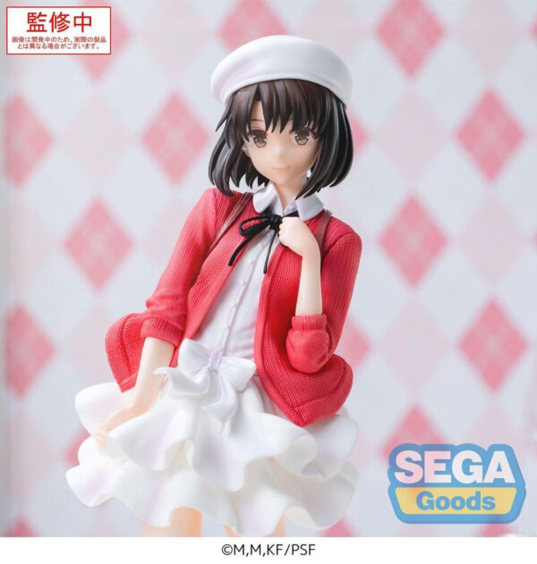 Sega Luminasta Figure: Saekano the Movie: Finale -  Megumi Kato Plain Clothes
