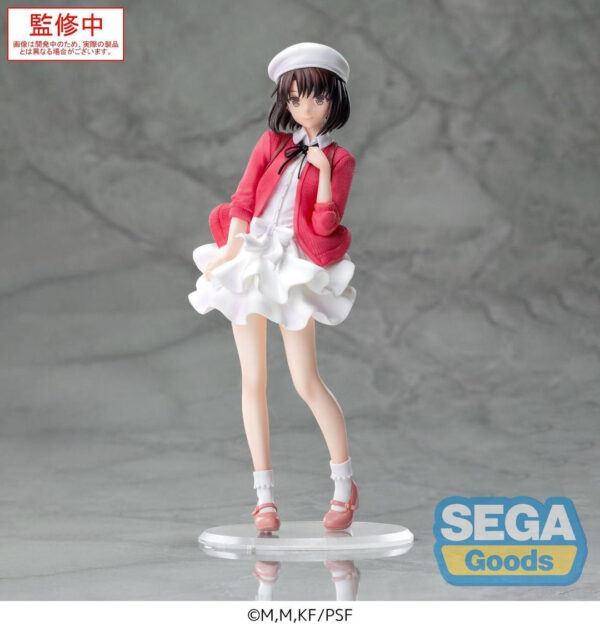 Sega Luminasta Figure: Saekano the Movie: Finale -  Megumi Kato Plain Clothes