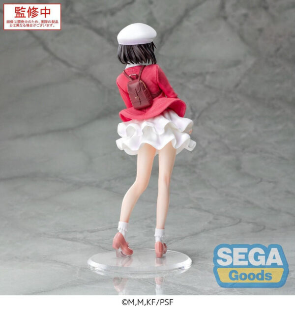 Sega Luminasta Figure: Saekano the Movie: Finale -  Megumi Kato Plain Clothes