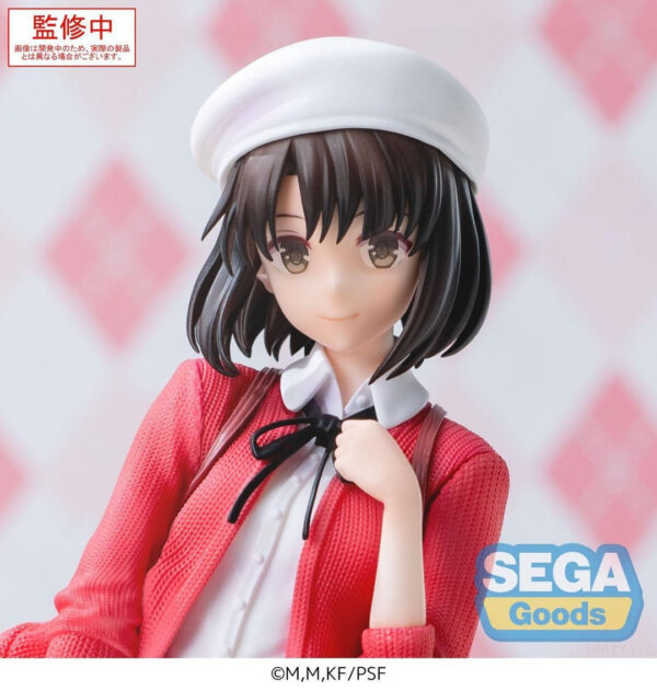 Sega Luminasta Figure: Saekano the Movie: Finale -  Megumi Kato Plain Clothes