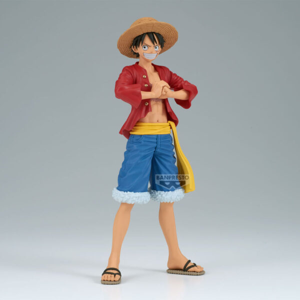 Banpresto: One Piece - Monkey D. Luffy The Grandline Series Special