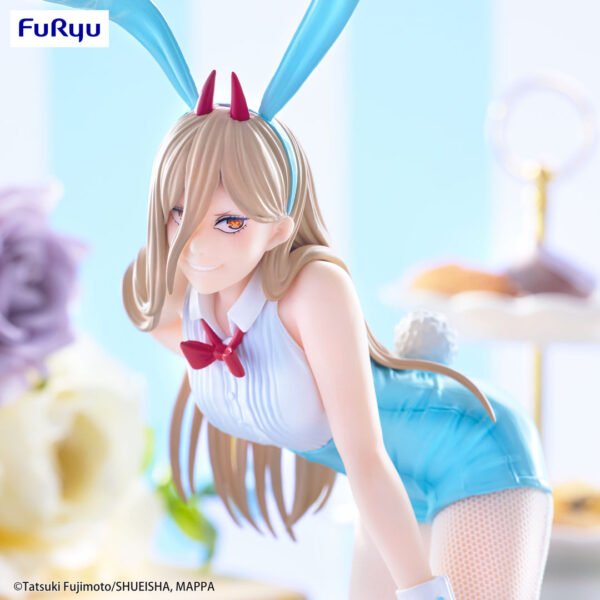 Furyu BiCute Bunnies Figure: Chainsaw Man - Power Light Blue Color ver.
