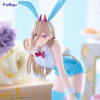 Furyu BiCute Bunnies Figure: Chainsaw Man - Power Light Blue Color ver.