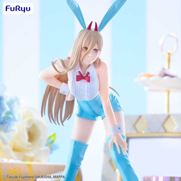 Furyu BiCute Bunnies Figure: Chainsaw Man - Power Light Blue Color ver.