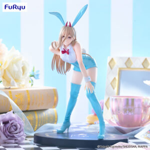 Furyu BiCute Bunnies Figure: Chainsaw Man - Power Light Blue Color ver.
