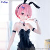 Furyu BiCute Bunnies Figures: Re:ZERO Starting Life in Another World - Ram bicolor