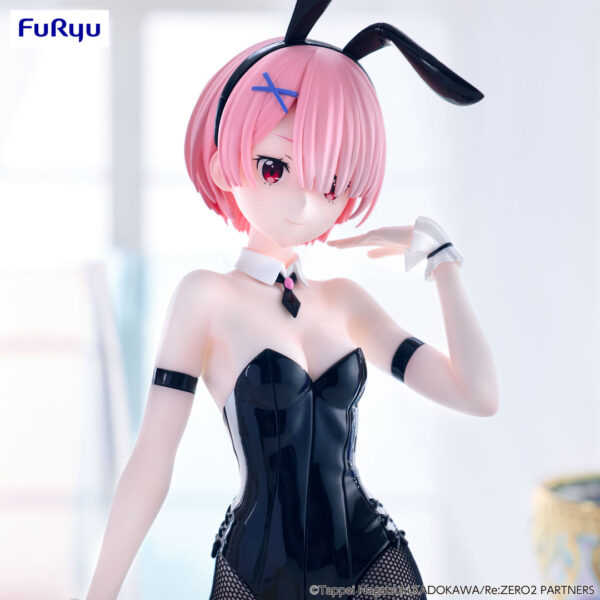Furyu BiCute Bunnies Figures: Re:ZERO Starting Life in Another World - Ram bicolor