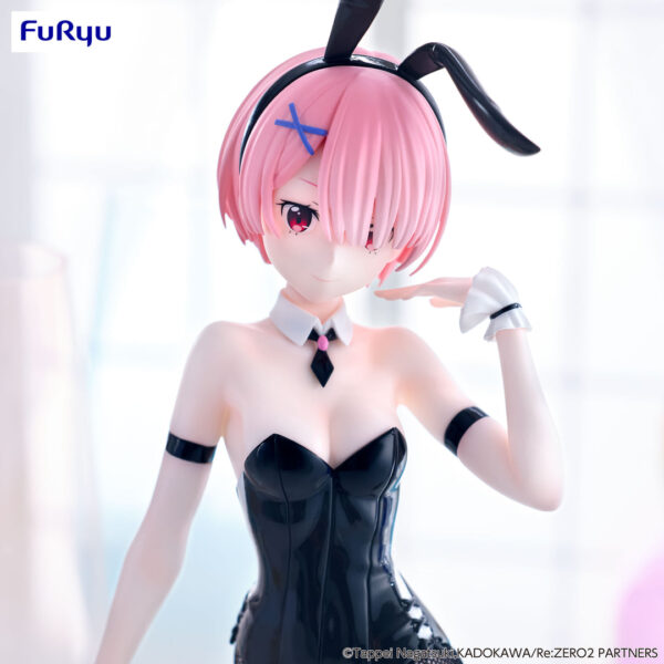 Furyu BiCute Bunnies Figures: Re:ZERO Starting Life in Another World - Ram bicolor