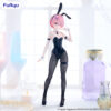 Furyu BiCute Bunnies Figures: Re:ZERO Starting Life in Another World - Ram bicolor
