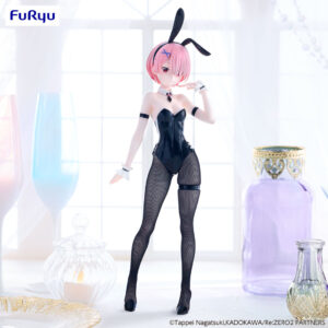 Furyu BiCute Bunnies Figures: Re:ZERO Starting Life in Another World - Ram bicolor