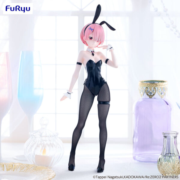 Furyu BiCute Bunnies Figures: Re:ZERO Starting Life in Another World - Ram bicolor