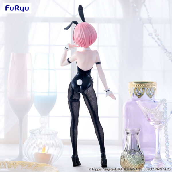 Furyu BiCute Bunnies Figures: Re:ZERO Starting Life in Another World - Ram bicolor