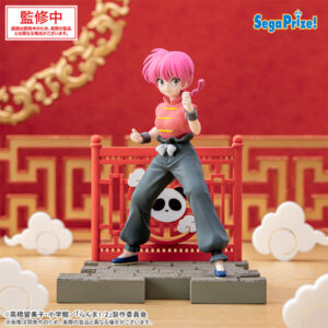 Sega Luminasta Figure: Ranma 1/2 -  Ranma Saotome (female)