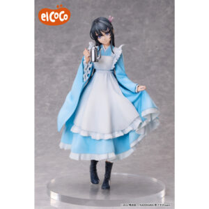 ElCoco Figures: Rascal Does Not Dream of Bunny Girl Senpai - Mai Sakurajima Japonese-style Maid
