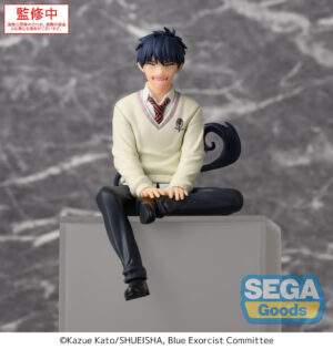 Sega PM Perching Figure: Blue Exorcist - Shimane Illuminati Saga - Rin Okumura