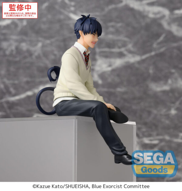 Sega PM Perching Figure: Blue Exorcist - Shimane Illuminati Saga - Rin Okumura