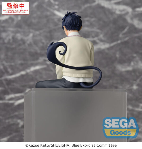 Sega PM Perching Figure: Blue Exorcist - Shimane Illuminati Saga - Rin Okumura