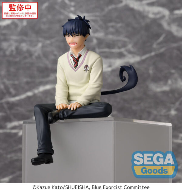 Sega PM Perching Figure: Blue Exorcist - Shimane Illuminati Saga - Rin Okumura