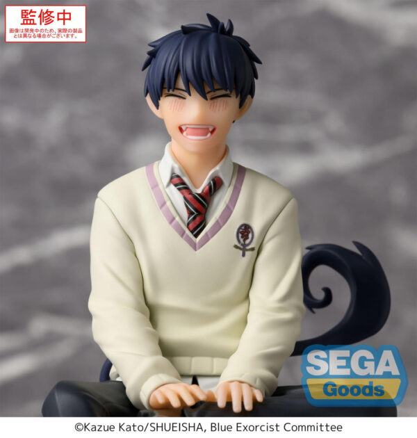 Sega PM Perching Figure: Blue Exorcist - Shimane Illuminati Saga - Rin Okumura