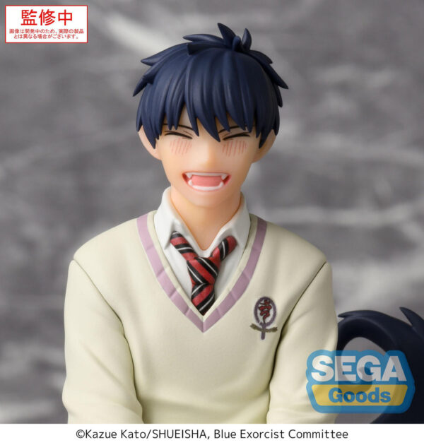 Sega PM Perching Figure: Blue Exorcist - Shimane Illuminati Saga - Rin Okumura