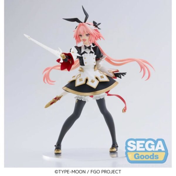 Sega FIGURIZMα Figures: Fate Grand Order -  Saber/Astolfo