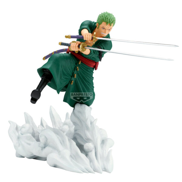 Banpresto: One Piece - Senkozekkei Roronoa Zoro Egghead Ver