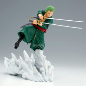 Banpresto: One Piece - Senkozekkei Roronoa Zoro Egghead Ver