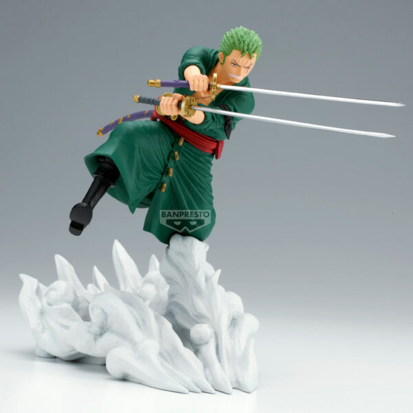 Banpresto: One Piece - Senkozekkei Roronoa Zoro Egghead Ver