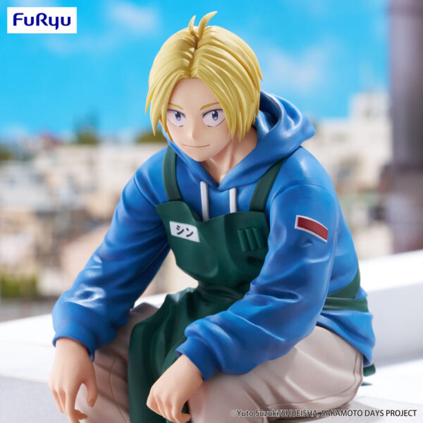 Furyu Noodle Stopper Figure: Sakamoto Days - Shin Asakura