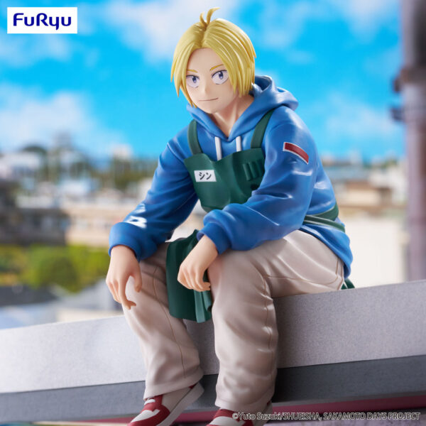 Furyu Noodle Stopper Figure: Sakamoto Days - Shin Asakura
