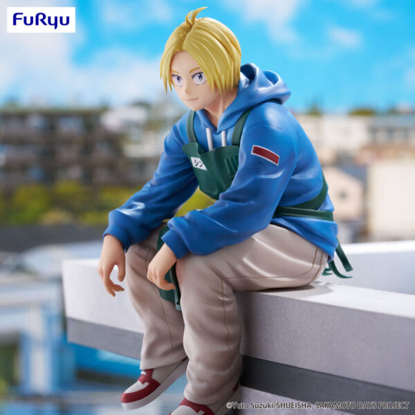 Furyu Noodle Stopper Figure: Sakamoto Days - Shin Asakura