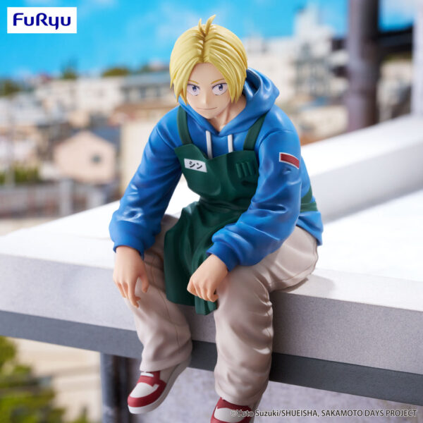 Furyu Noodle Stopper Figure: Sakamoto Days - Shin Asakura