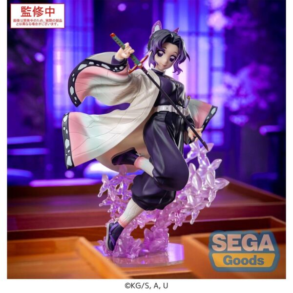 Sega Luminasta Figure: Kimetsu no Yaiba -  Shinobu Kocho