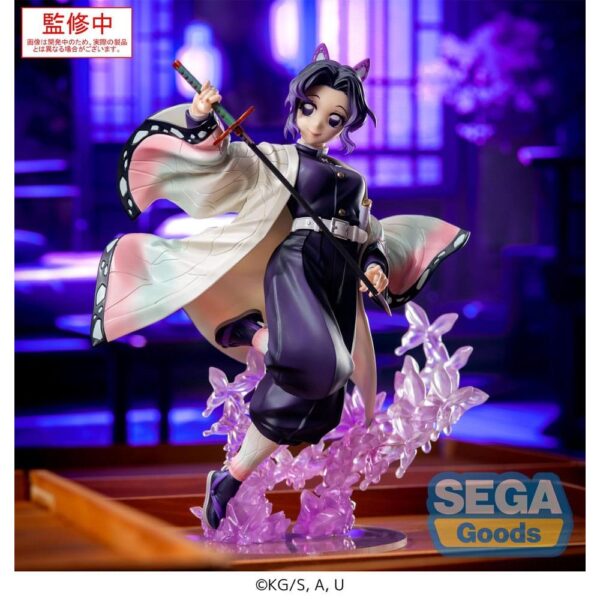 Sega Luminasta Figure: Kimetsu no Yaiba -  Shinobu Kocho
