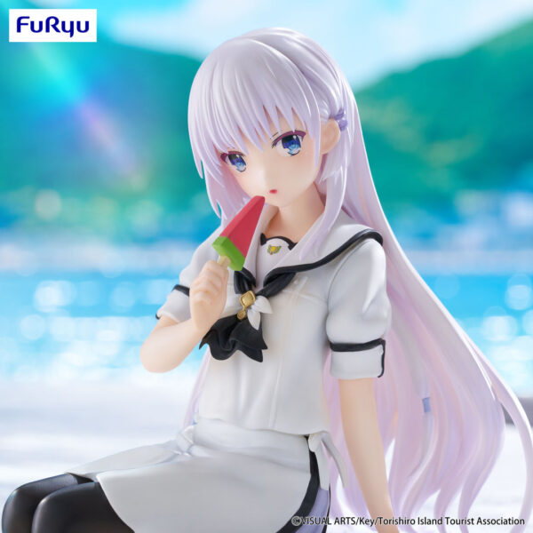 Furyu Noodle Stopper Figure: Summer Pockets - Shiroha Naruse