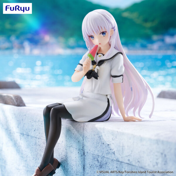 Furyu Noodle Stopper Figure: Summer Pockets - Shiroha Naruse