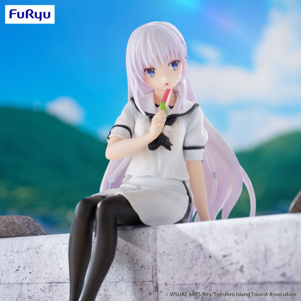 Furyu Noodle Stopper Figure: Summer Pockets - Shiroha Naruse