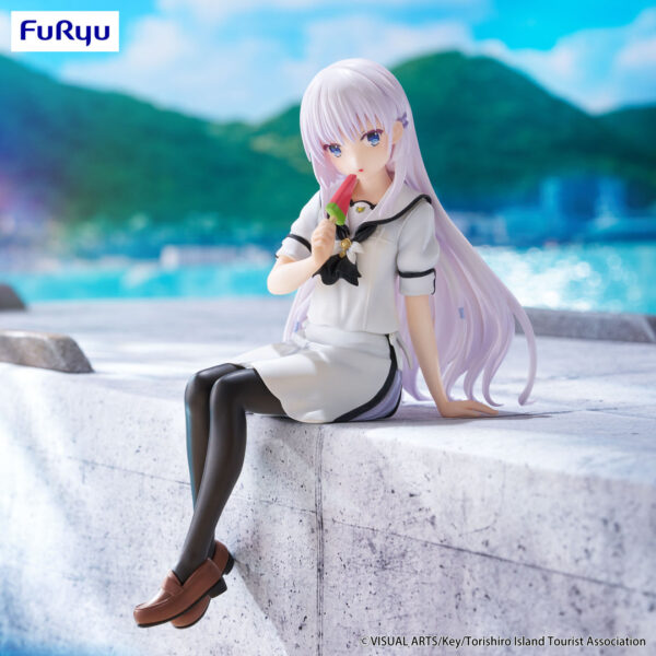 Furyu Noodle Stopper Figure: Summer Pockets - Shiroha Naruse