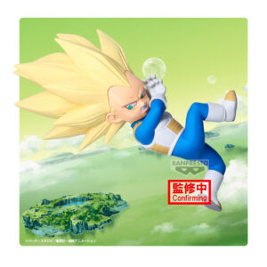 Banpresto: Dragon Ball Daima - Super Saiyan 3 Vegeta With Panel