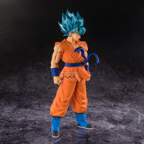 Banpresto Blood of Saiyans: Dragon Ball Super - Super Saiyan God Son Goku
