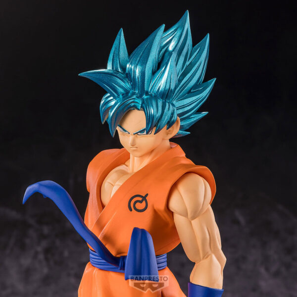 Banpresto Blood of Saiyans: Dragon Ball Super - Super Saiyan God Son Goku