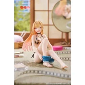 ‎Taito Desktop Cute Figure: My Dress-Up Darling - Marin Kitagawa (Measured Swimsuit Ver.)